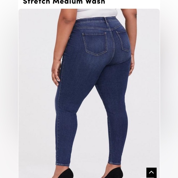 Torrid 20T Sky High Skinny Premium Stretch NWT - Picture 2 of 3